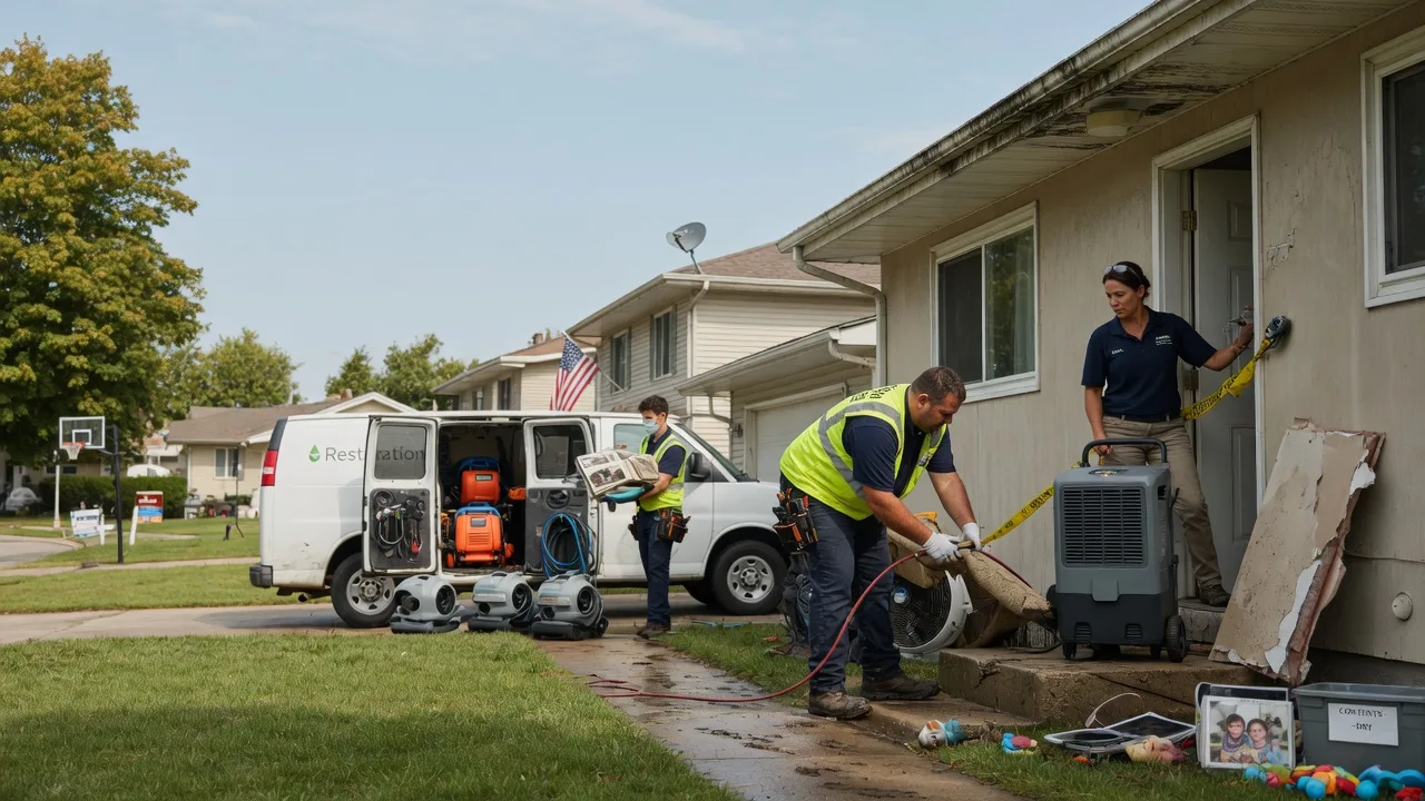 Water Damage Restoration in Greencastle, PA near me
